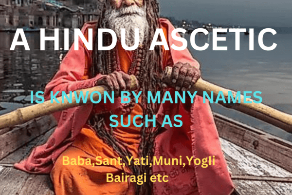 A HINDU ASCETIC