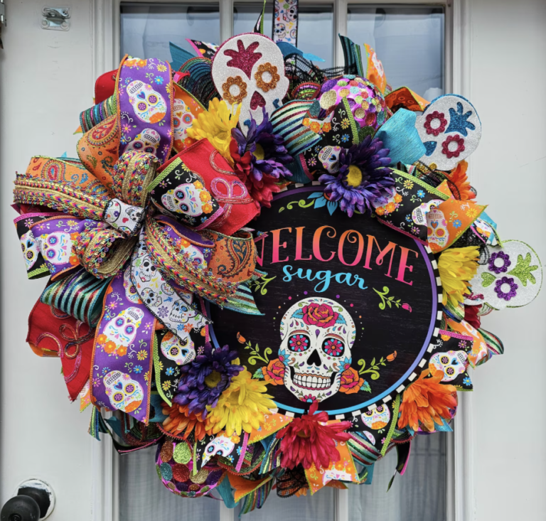 Day of the Dead Wreath