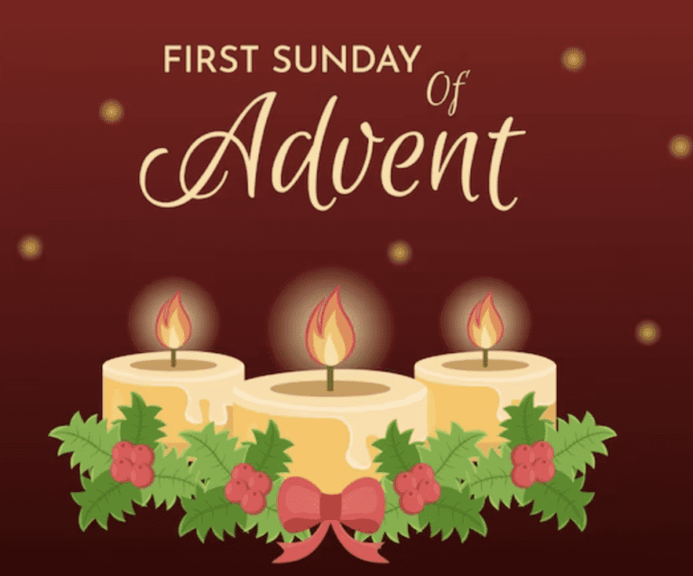 First Sunday of Advent