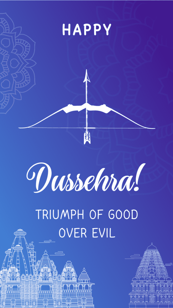 Happy Dussehra