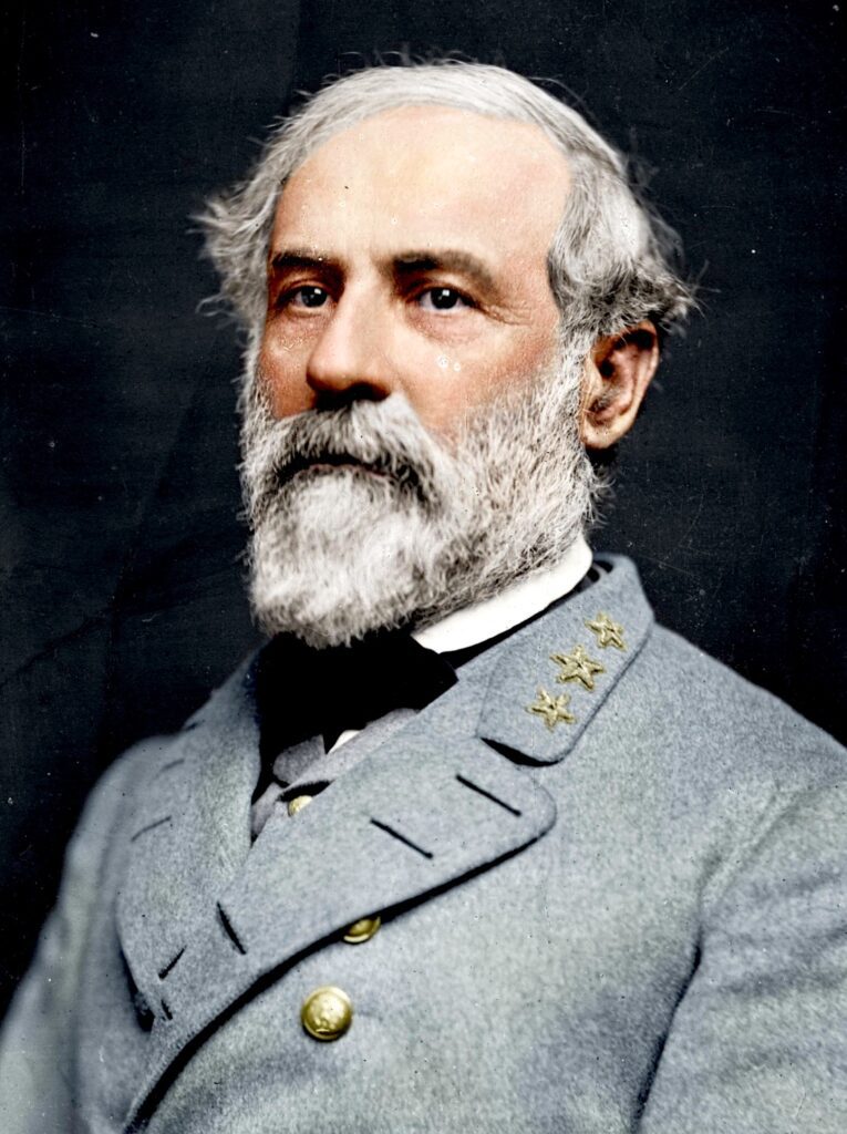 Robert E Lee-Colored