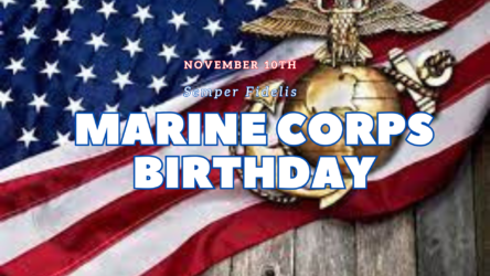 Marine Corps Birthday