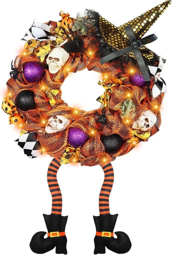 Witch's Hat Wreath